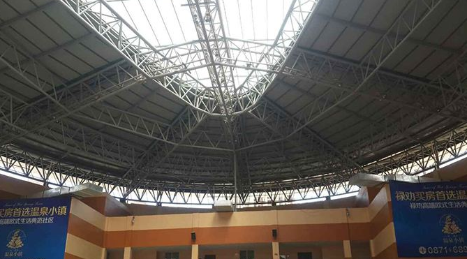 滨州怎么区分管廊钢结构与桁架结构的管道支架