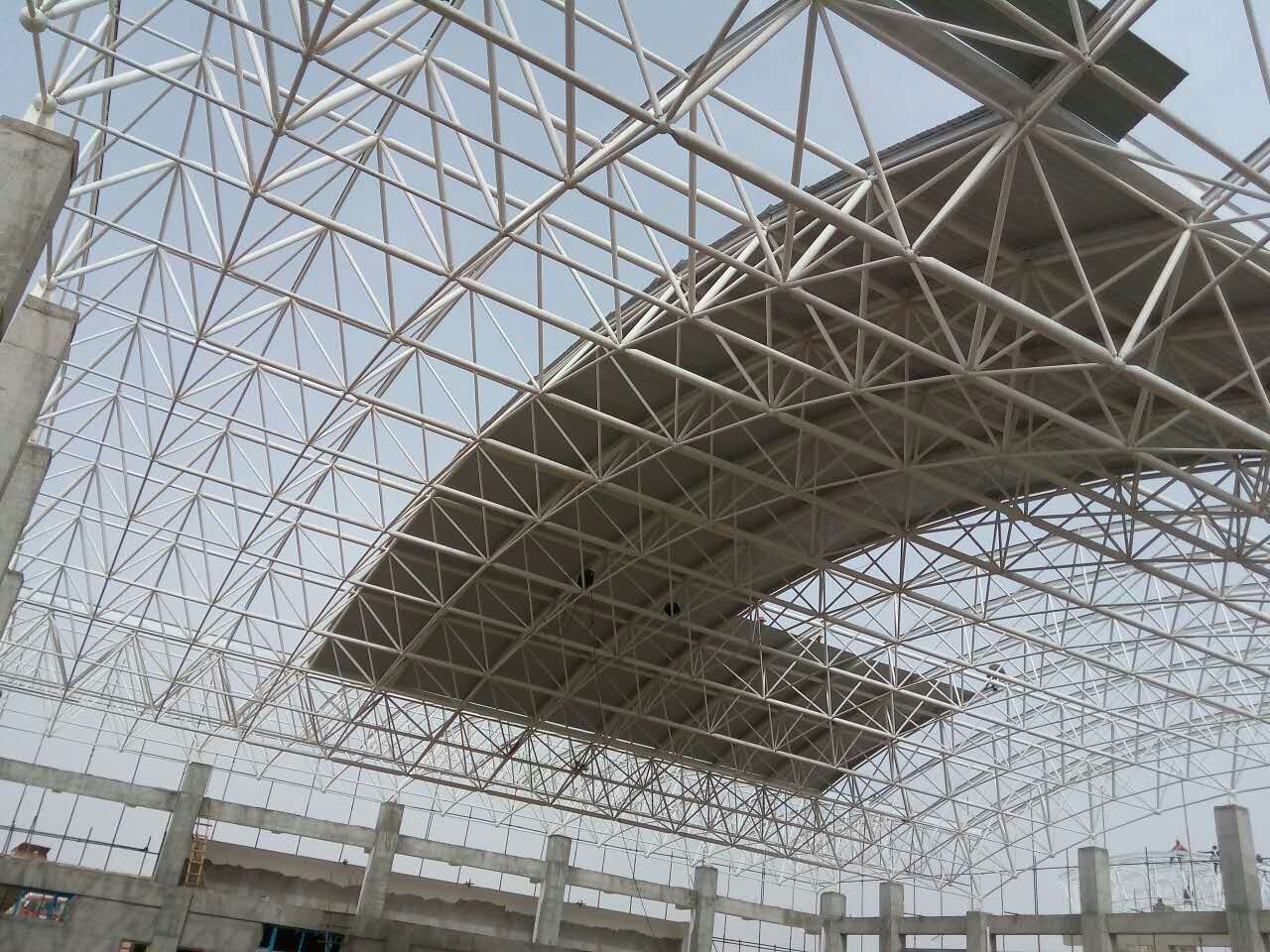 滨州一汽网架