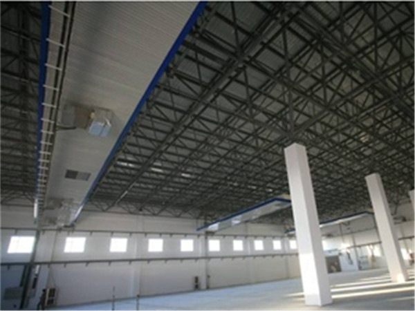 滨州仓储物流网架生产厂家案例